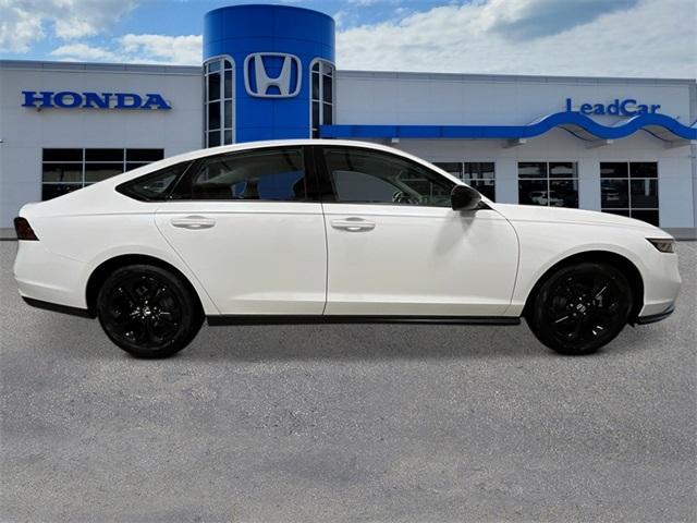 new 2025 Honda Accord car, priced at $32,165