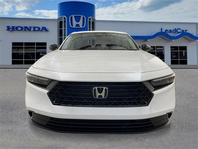 new 2025 Honda Accord car, priced at $32,165