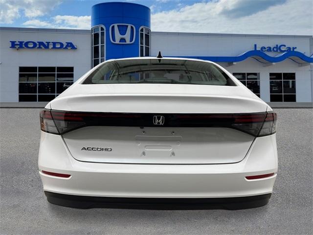 new 2025 Honda Accord car, priced at $32,165