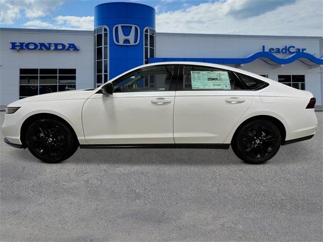 new 2025 Honda Accord car, priced at $32,165