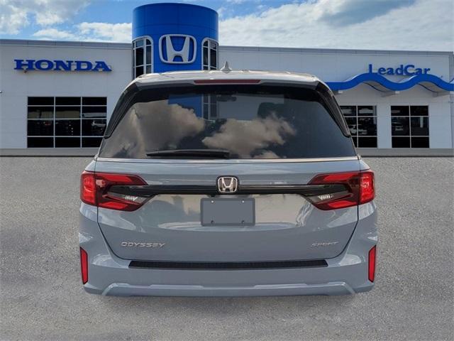 new 2025 Honda Odyssey car, priced at $42,920