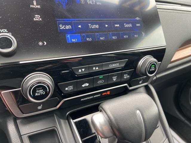 used 2017 Honda CR-V car, priced at $19,517