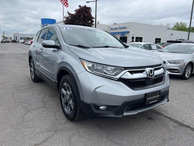 used 2017 Honda CR-V car, priced at $19,517