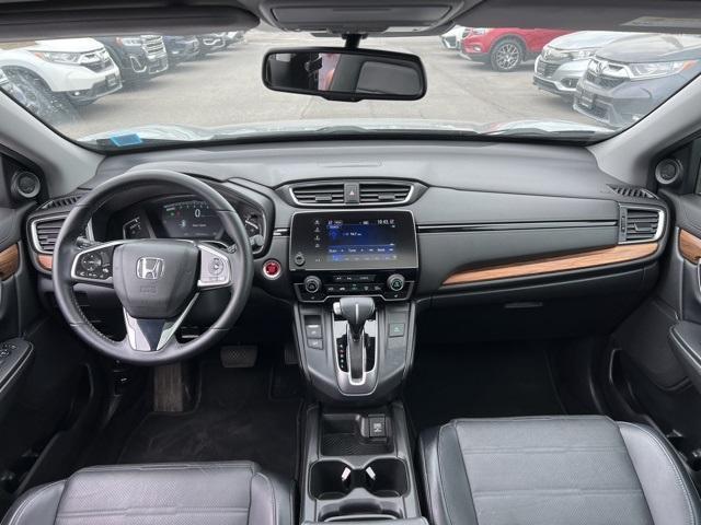 used 2017 Honda CR-V car, priced at $19,517