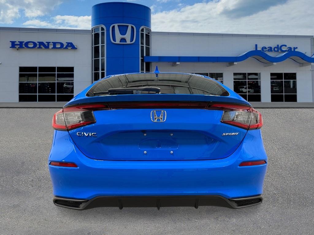 new 2025 Honda Civic car, priced at $29,055