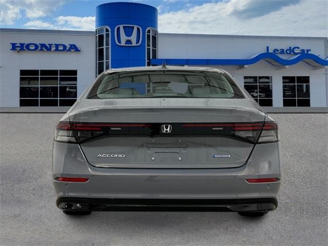 new 2025 Honda Accord Hybrid car, priced at $35,490