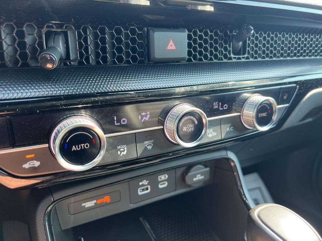used 2023 Honda CR-V Hybrid car, priced at $36,670