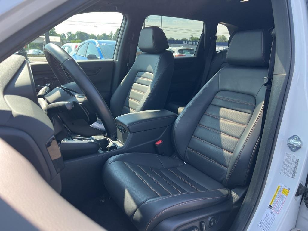 used 2023 Honda CR-V Hybrid car, priced at $36,670