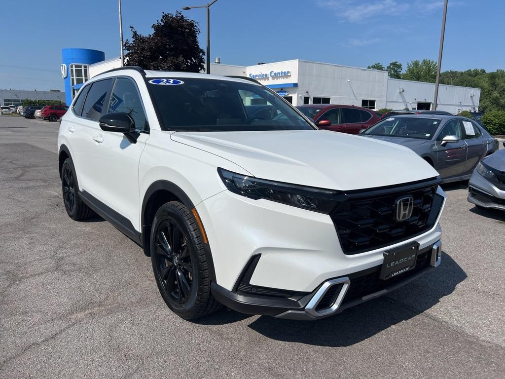used 2023 Honda CR-V Hybrid car, priced at $36,670