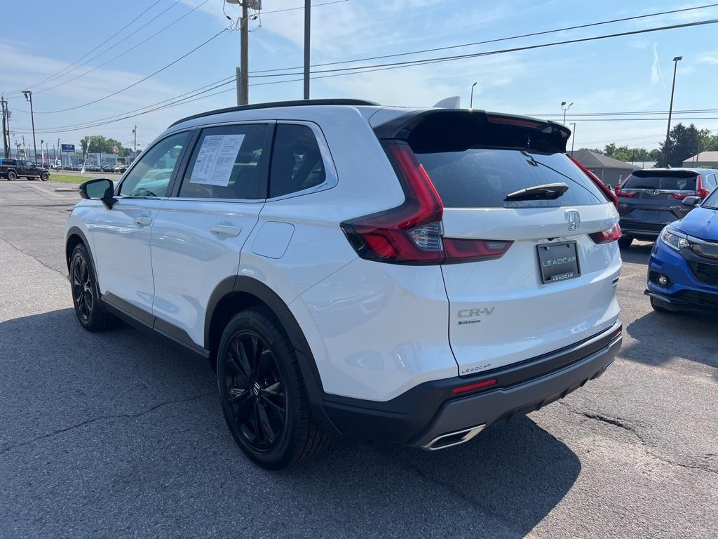 used 2023 Honda CR-V Hybrid car, priced at $36,670