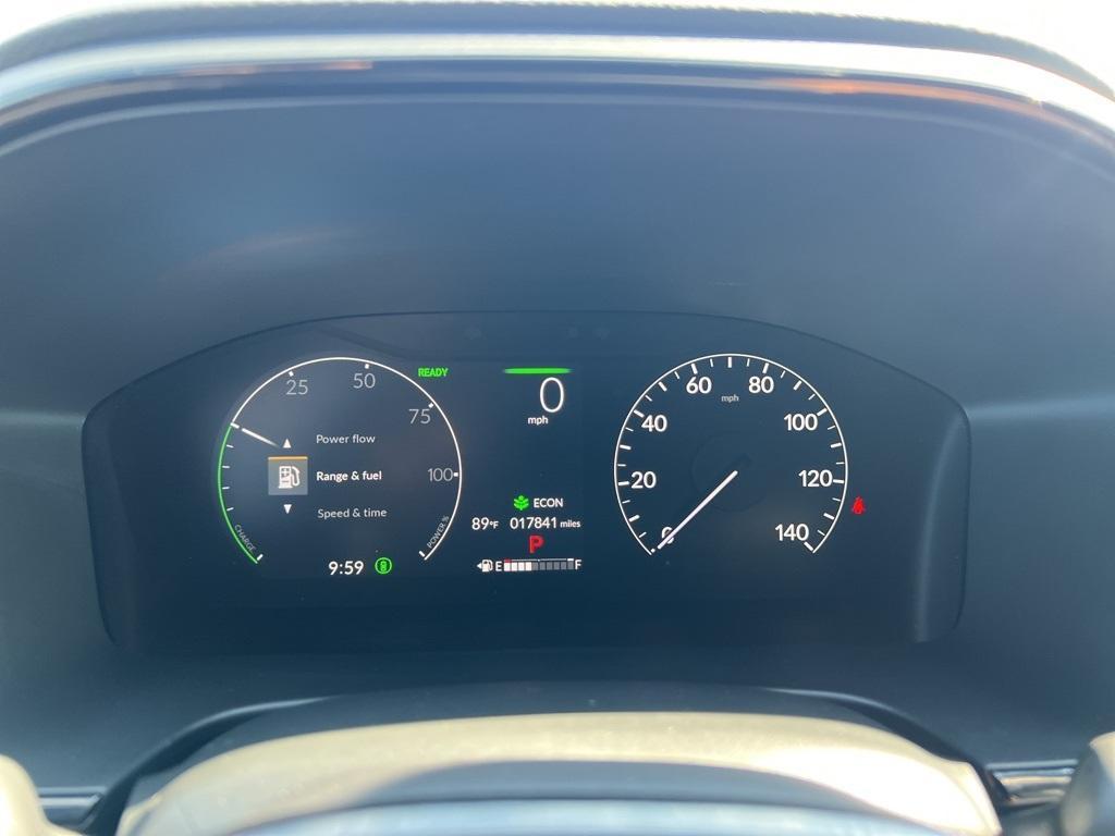 used 2023 Honda CR-V Hybrid car, priced at $36,670