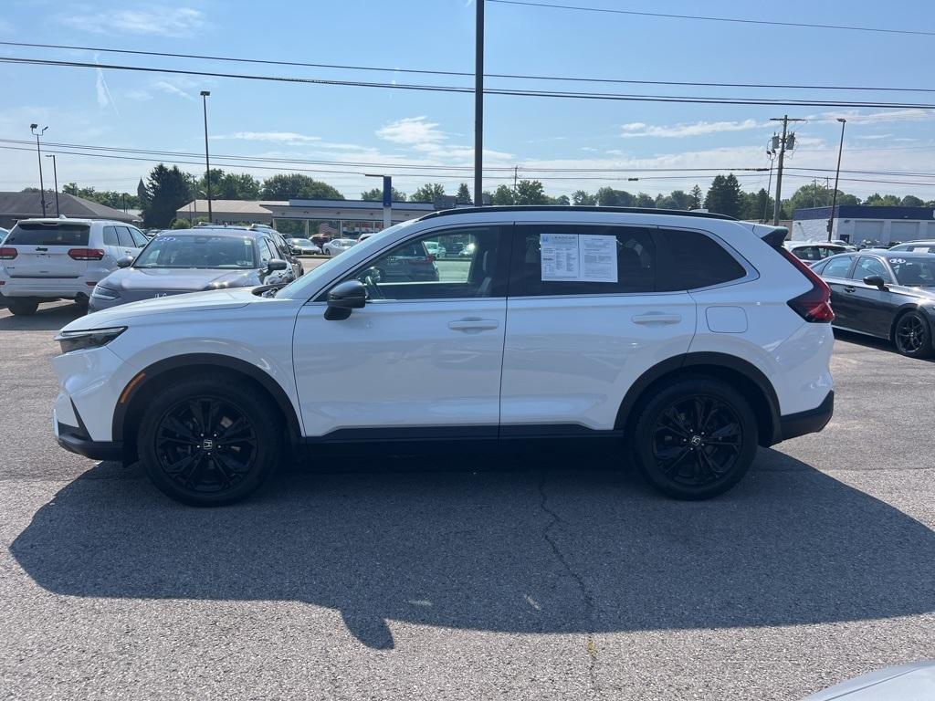used 2023 Honda CR-V Hybrid car, priced at $36,670