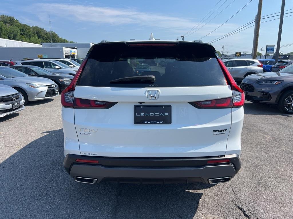 used 2023 Honda CR-V Hybrid car, priced at $36,670