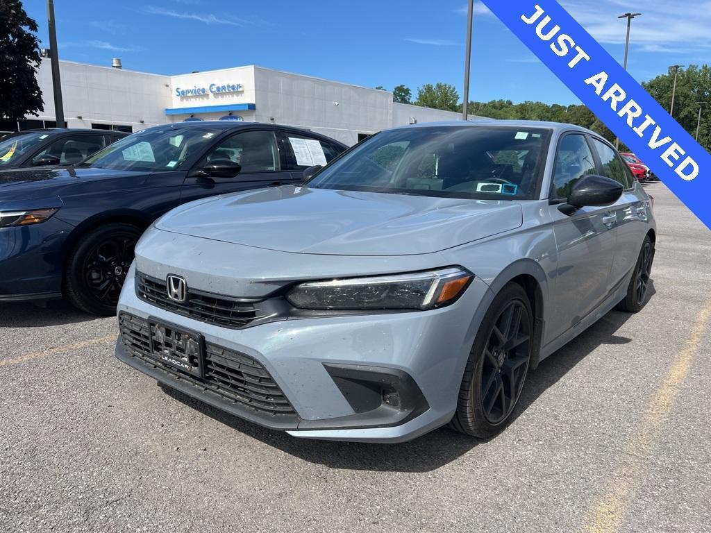 used 2023 Honda Civic car, priced at $23,902