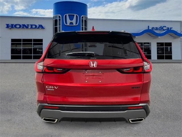 new 2025 Honda CR-V Hybrid car, priced at $40,955