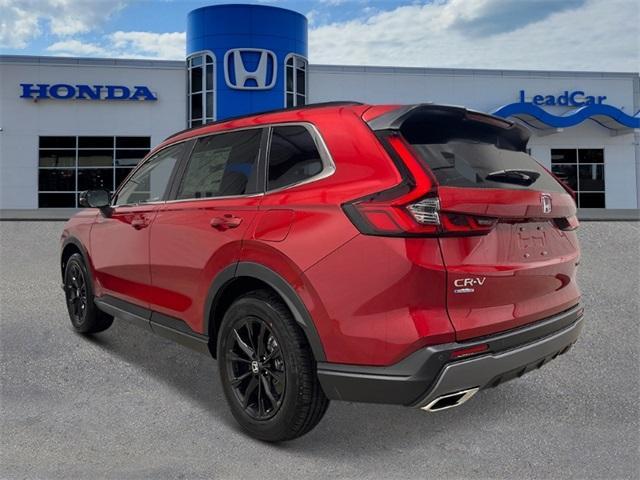 new 2025 Honda CR-V Hybrid car, priced at $40,955