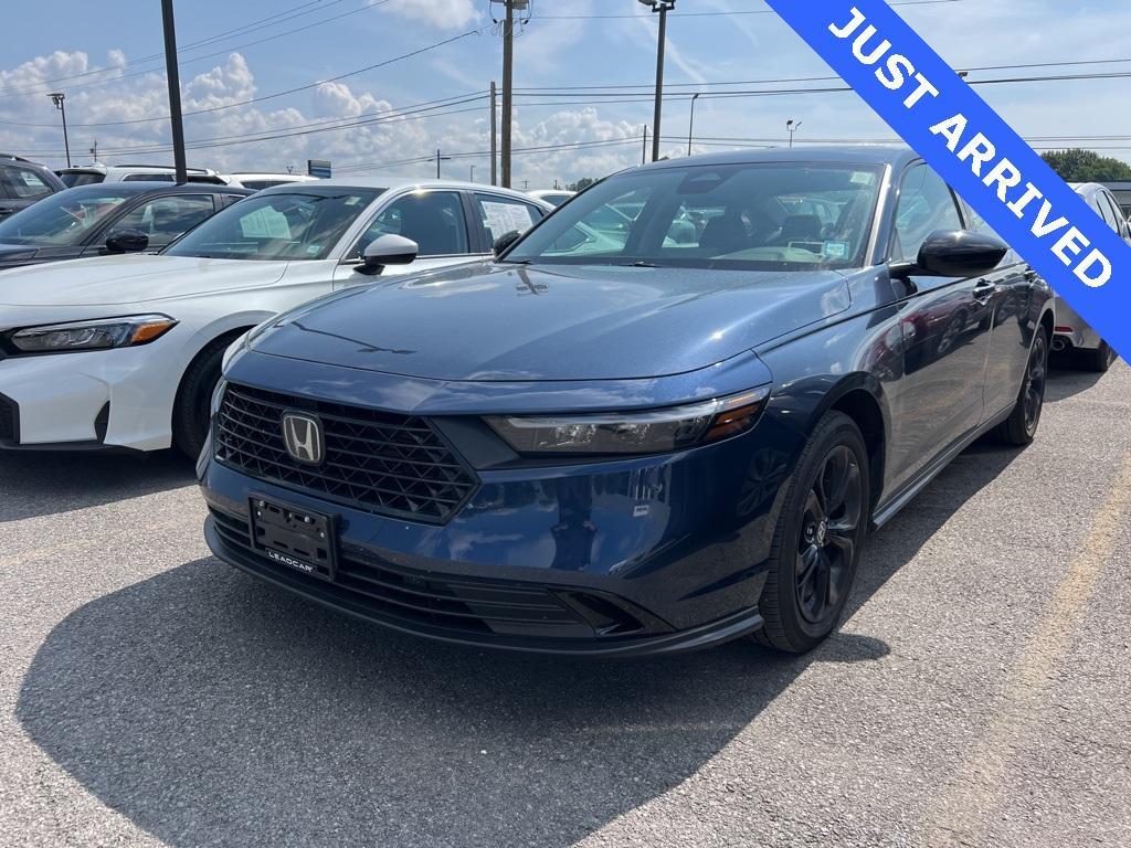 used 2025 Honda Accord car, priced at $28,723