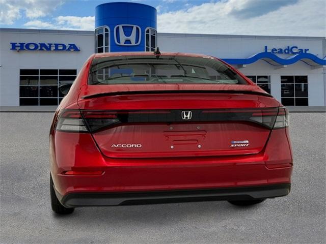 new 2025 Honda Accord Hybrid car, priced at $34,205