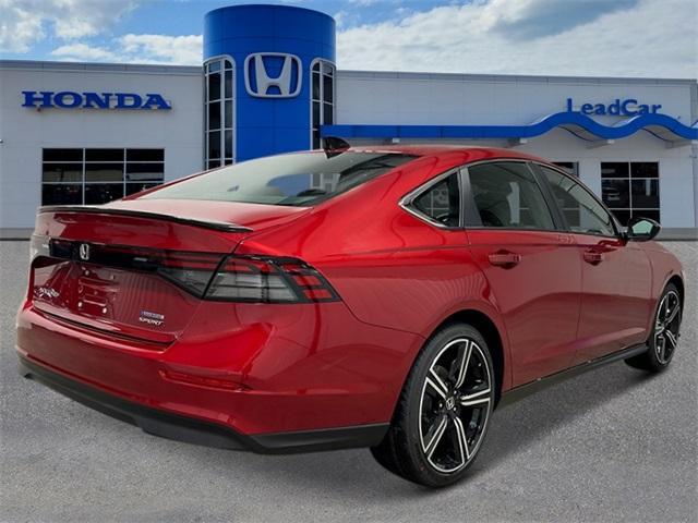 new 2025 Honda Accord Hybrid car, priced at $34,205