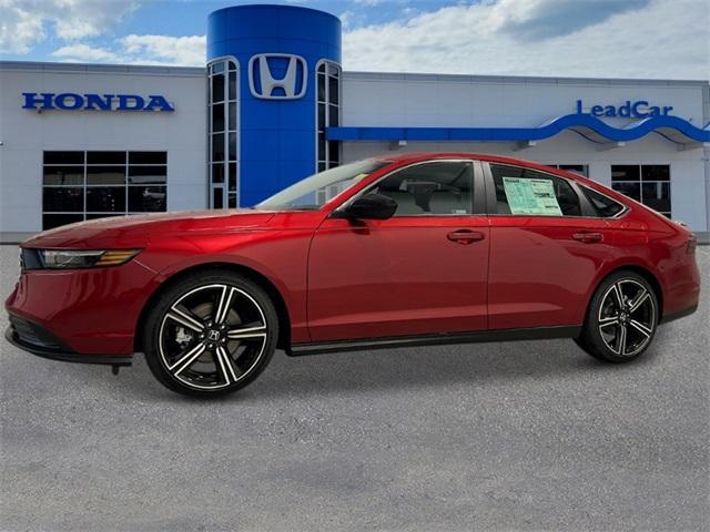 new 2025 Honda Accord Hybrid car, priced at $34,205