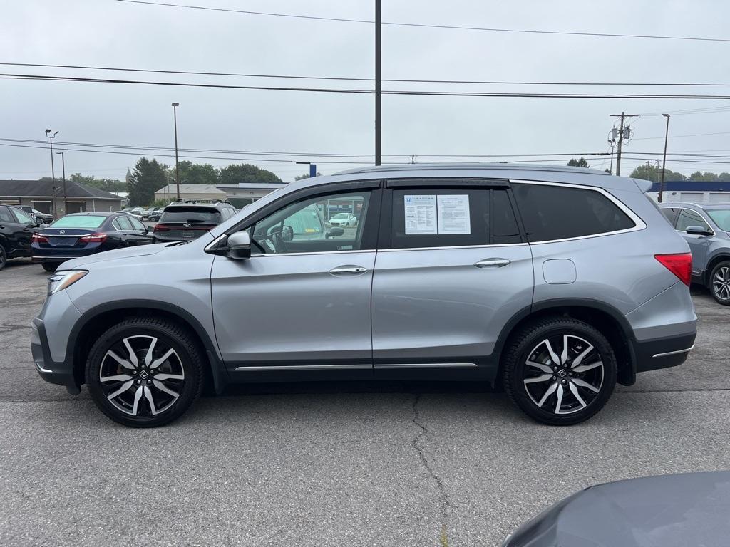 used 2022 Honda Pilot car, priced at $25,473