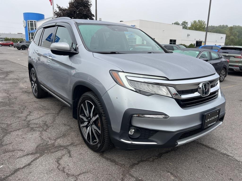 used 2022 Honda Pilot car, priced at $25,473