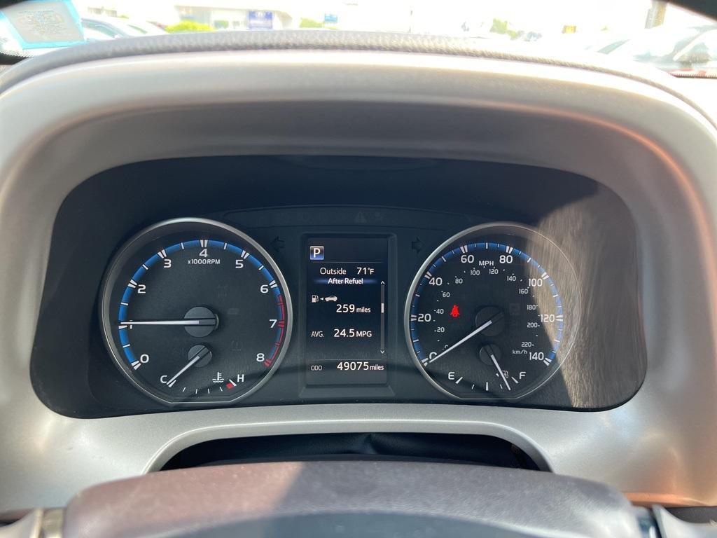 used 2018 Toyota RAV4 car, priced at $21,593