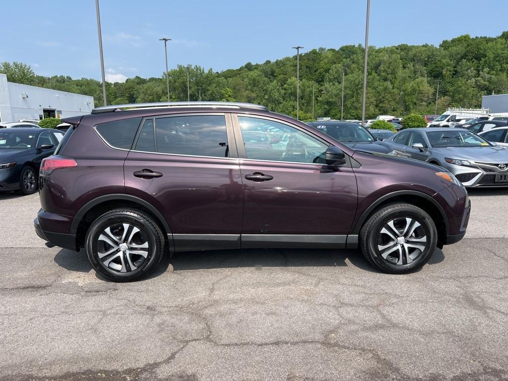 used 2018 Toyota RAV4 car, priced at $21,593