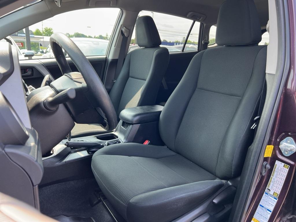 used 2018 Toyota RAV4 car, priced at $21,593