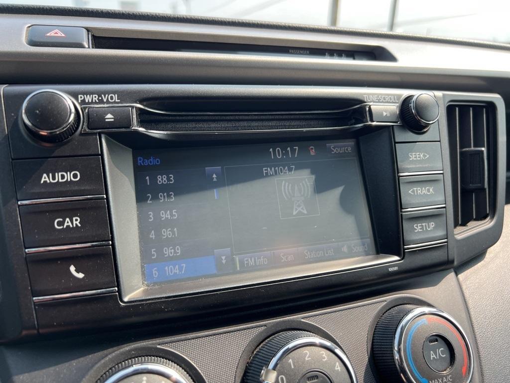 used 2018 Toyota RAV4 car, priced at $21,593