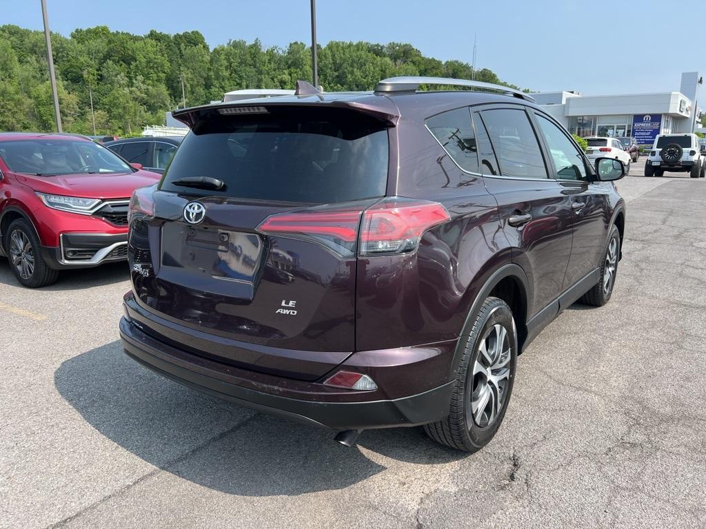 used 2018 Toyota RAV4 car, priced at $21,593