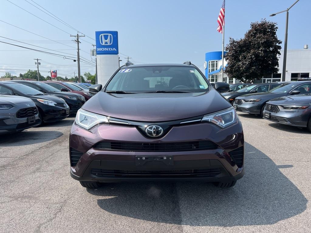 used 2018 Toyota RAV4 car, priced at $21,593