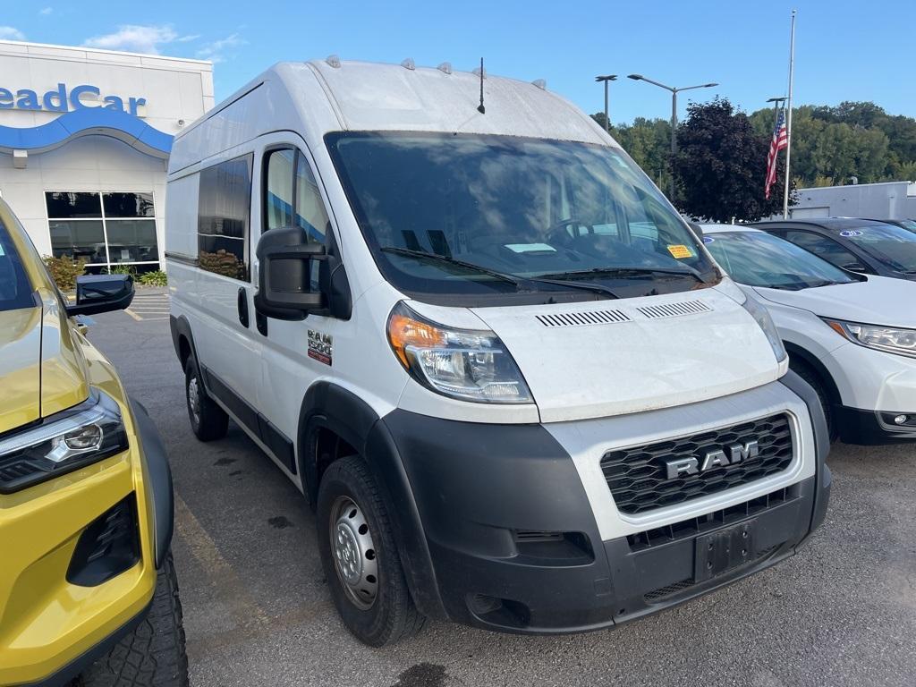 used 2021 Ram ProMaster 1500 car, priced at $19,322