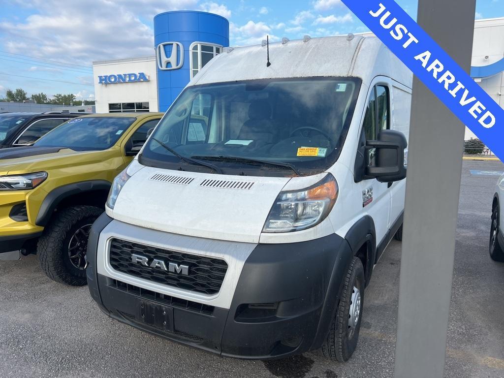 used 2021 Ram ProMaster 1500 car, priced at $19,322