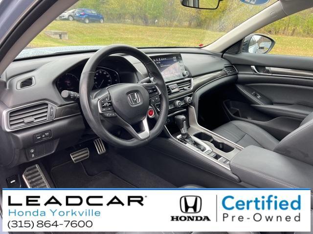 used 2022 Honda Accord car, priced at $26,943