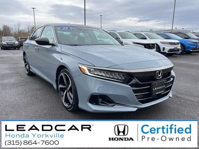 used 2022 Honda Accord car, priced at $26,943