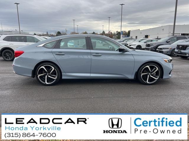 used 2022 Honda Accord car, priced at $26,943