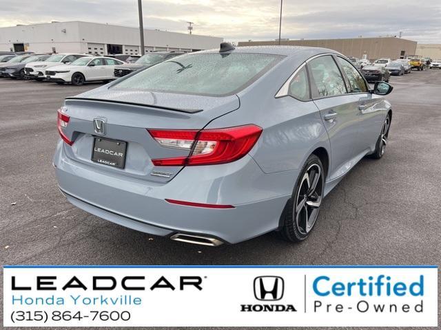 used 2022 Honda Accord car, priced at $26,943