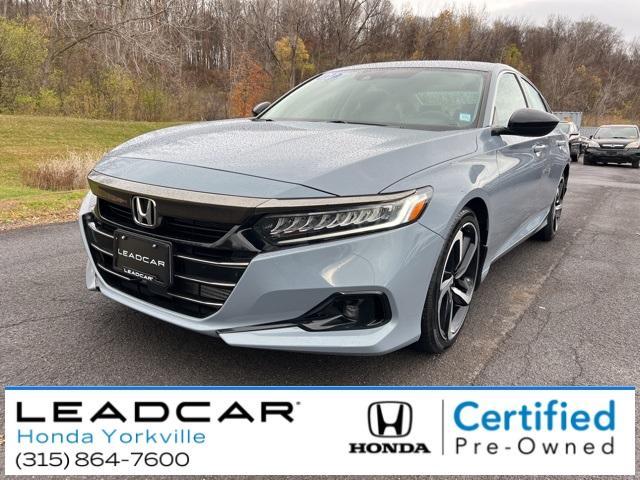 used 2022 Honda Accord car, priced at $26,943