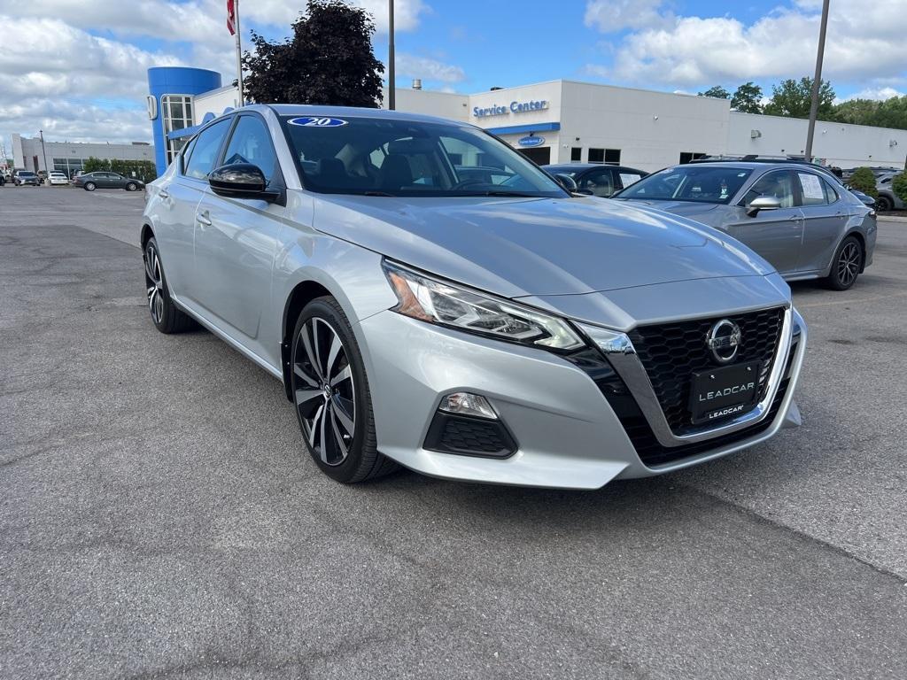 used 2020 Nissan Altima car, priced at $18,006