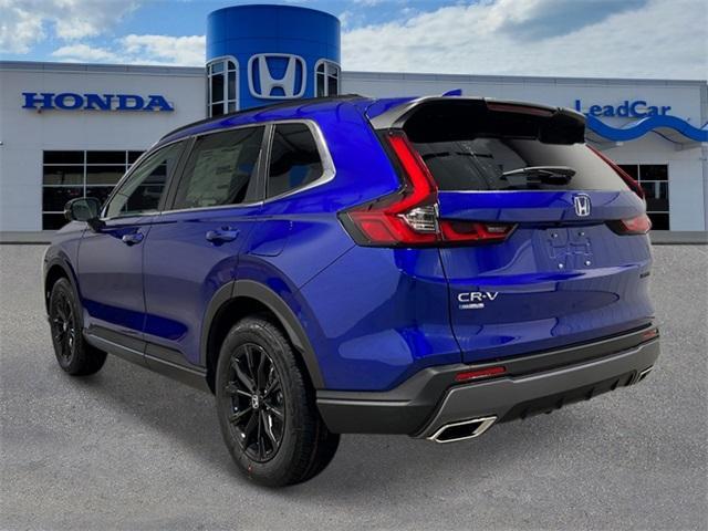 new 2025 Honda CR-V Hybrid car, priced at $37,955