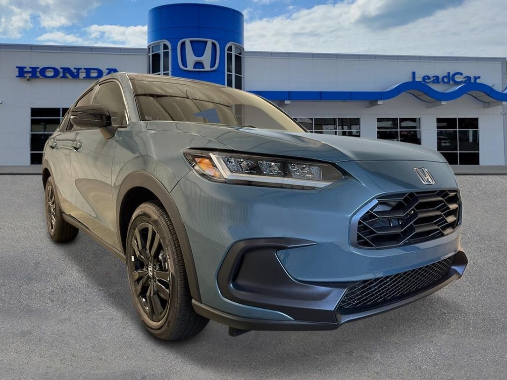new 2026 Honda HR-V car, priced at $30,197