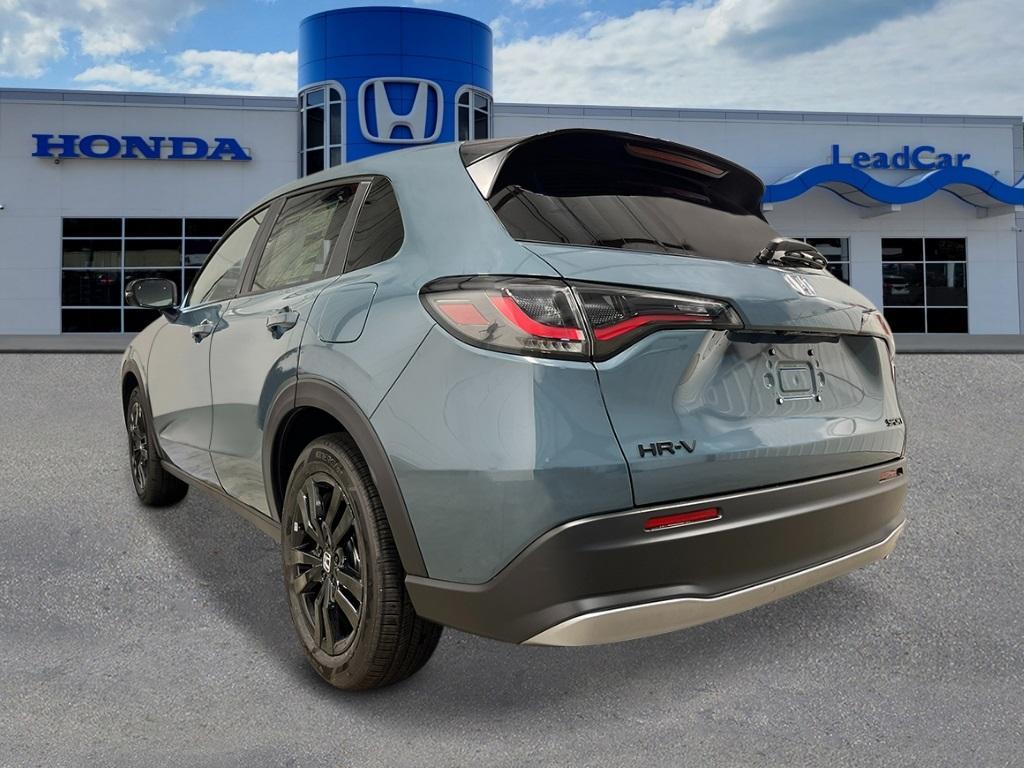 new 2026 Honda HR-V car, priced at $30,197