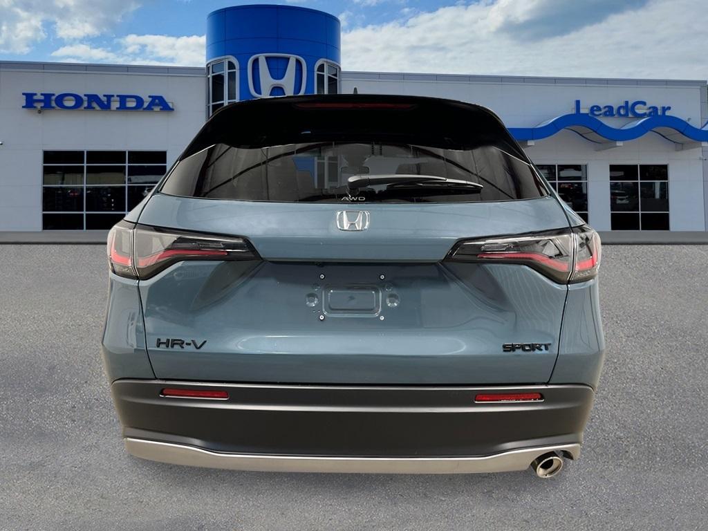 new 2026 Honda HR-V car, priced at $30,197