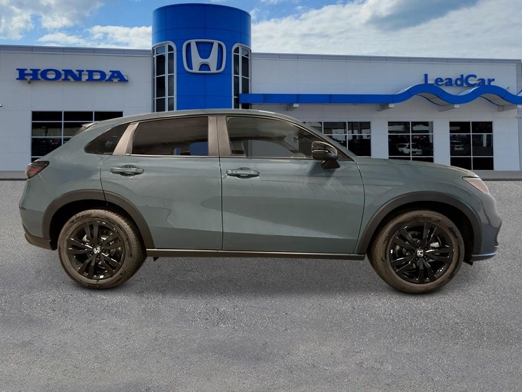 new 2026 Honda HR-V car, priced at $30,197