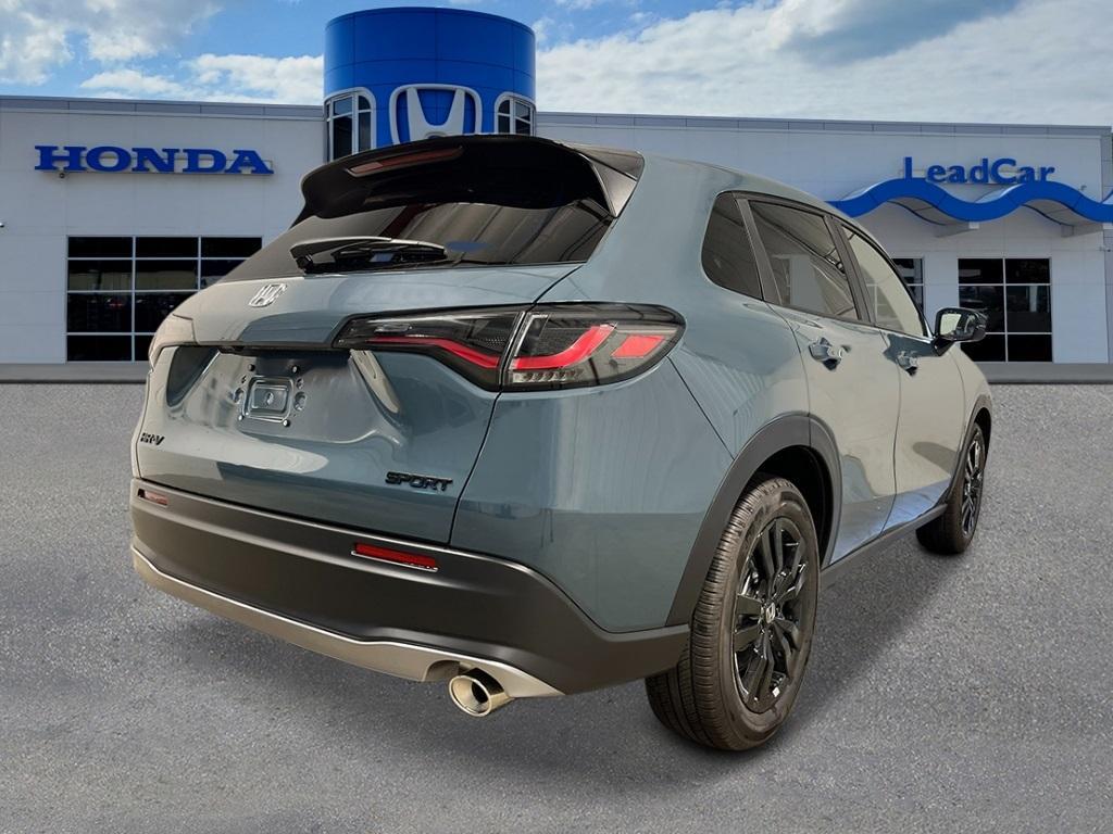 new 2026 Honda HR-V car, priced at $30,197
