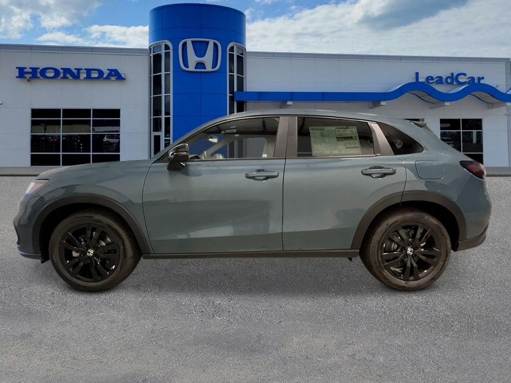 new 2026 Honda HR-V car, priced at $30,197