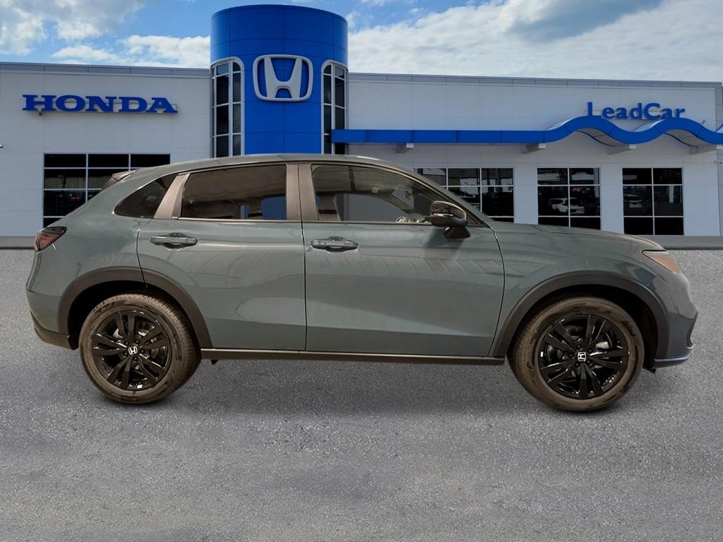 new 2026 Honda HR-V car, priced at $30,197