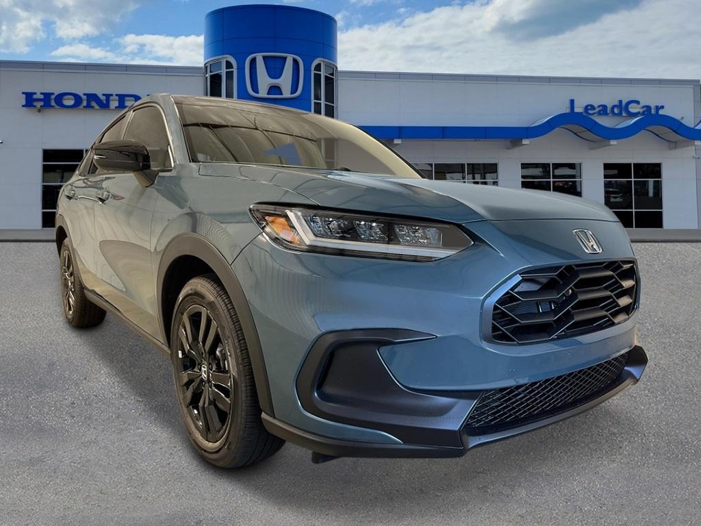 new 2026 Honda HR-V car, priced at $30,197