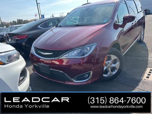 used 2017 Chrysler Pacifica car, priced at $18,706